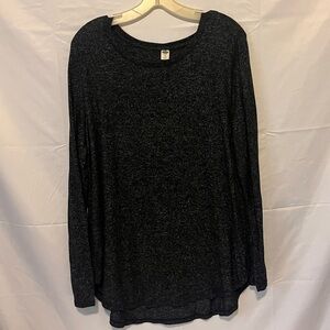 OLD NAVY, Comfy, Modest, Casal, Lightweight, Black Sweater, Size. XL